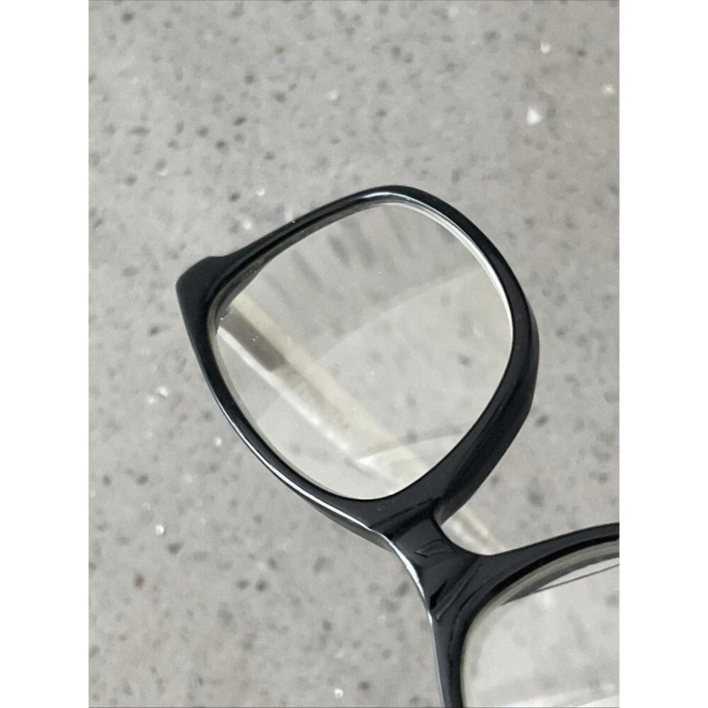 DELANCY DEL98 Black Marble 50-16-135 Plastic Eyeglasses Frames ONLY